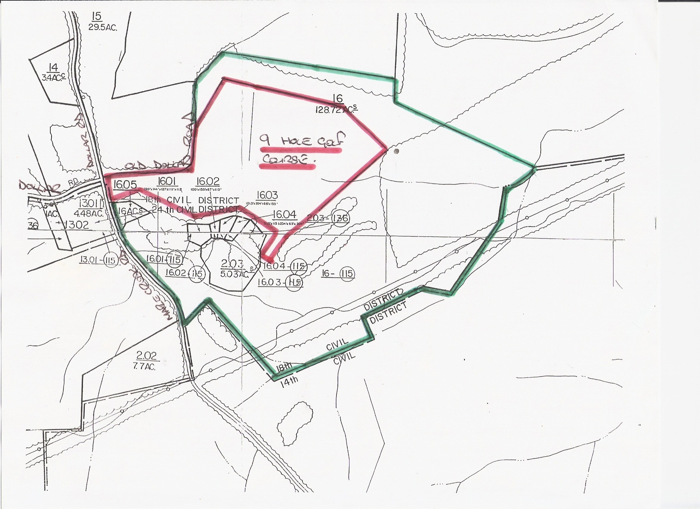 Click to view more information about this plot of land