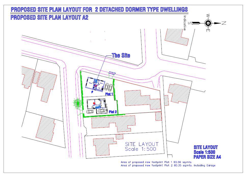Click to view more information about this plot of land
